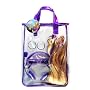 Hannah Montana Tote Bag with Wig and Assorted Accessories, Purple