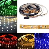 5 Meter LED BAND Streifen Leiste Strip Stripes SMD 3528 mit 300 Leds rot - ohne Trafo
