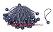 Ball Bungee Cord 100 Pc, Extra Heavy Duty, for Tarps & More 6