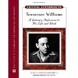 critical companion to tennessee williams facts on file library of american literature