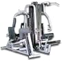 Multisports Fitness MS5000 4-Station Muscle System Commercial Gym