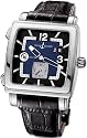 Ulysse Nardin Men's 243-92/632 Quadrato Dual Time Watch