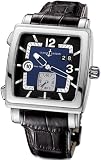 Ulysse Nardin Men's 243-92/632 Quadrato Dual Time Watch