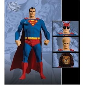 Showcase Presents Series 1: Superman Action Figure by 