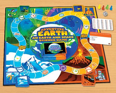 Adventure EARTH - an Earth and Space science game