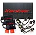 XENTEC 9007/9004/HB5 Hi/Lo 10000K HID Slim Ballast HID Xenon Kit w/ Hi-beam Halogen (Brillant Blue)