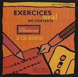 Oral en contexte - intermediaire - CD audio (x2)