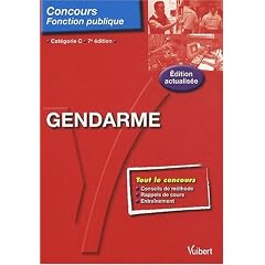 Gendarme, cat�gorie C