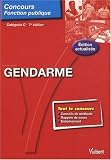 Gendarme, cat�gorie C
