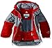 Columbia Boys Alpine Action Jacket, Small, Mountain Red