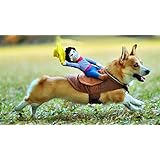 Crazystone's Pet COWBOY Funny Costume Apparel with 1 Hat (Medium)