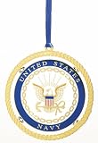 Baldwin United Sates Navy Ornament