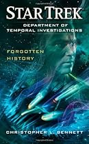 Department of Temporal Investigations: Forgotten History (Star Trek: Deep Space Nine)
