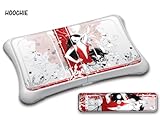 New Protective Skin for Nintendo Wii Fit Balance Board with "E Shock" impac ....