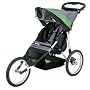 InStep Ultra Runner Jogging Stroller (Green/Lt Gray/Black)