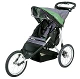 InStep Ultra Runner Jogging Stroller (Green/Lt Gray/Black)