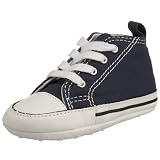 Converse Baby Boy or Baby Girl First Star Crib Shoes