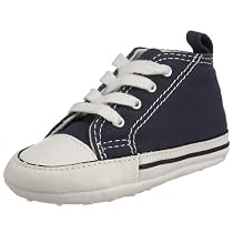 Converse Infant Core Hi Canvas First Crib Shoe