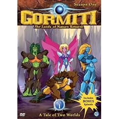 Gormiti Season 1 Volume 1 - A Tale Of Two Worlds [DVD]