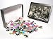 Photo Jigsaw Puzzle of Russian Prisoners - Band - German Camp, WWI from Mary Evans
