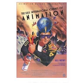 22nd International Tournee of Animation Affiche du film Poster Movie 22nd international Tournee de l'animation (11 x 17 In - 28cm x 44cm) Style A