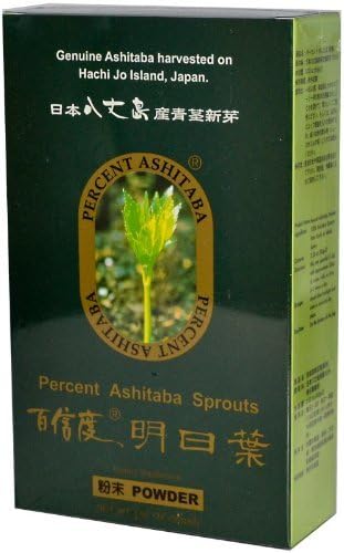 Percent Ashitaba, Ashitaba Powder, 3.52 oz (50 g x 2) by Percent Ashitaba
