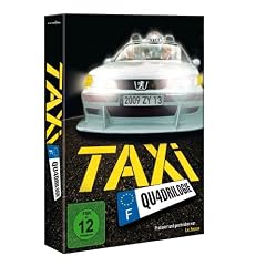 Taxi Qu4drilogie (Slimcases mit Wendecover) [Import allemand]