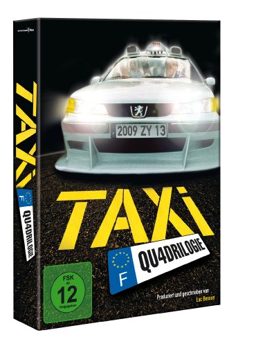 Produkt-Bild: Taxi Qu4drilogie (Slimcases mit Wendecover) [Special Edition] [4 DVDs]