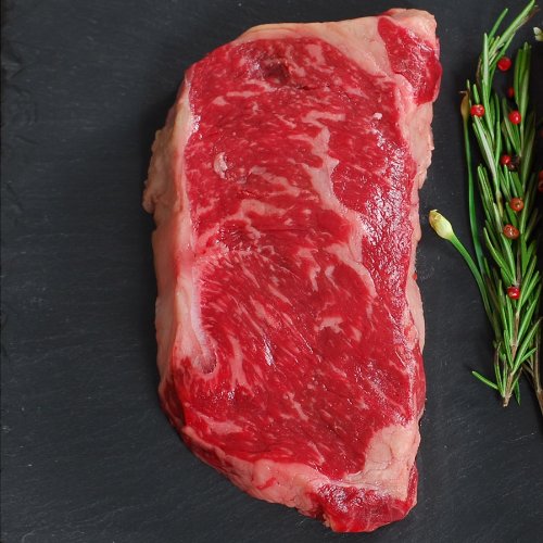 Australian Wagyu Beef Strip Loin, MS6, Whole, Cut To Order - 13 lbs, whole, uncut