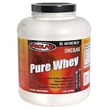 Review MuscleMaster  / ProLab Pure Whey Powder Chocolate, 5 lbs