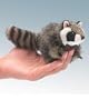 Folkmanis Mini Raccoon 5in Finger Puppet