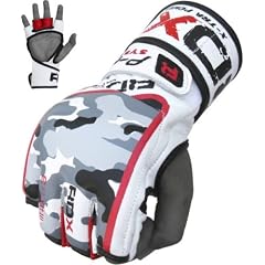 RDX Grappling Gel Gloves MMA Fight training Boxing ar
