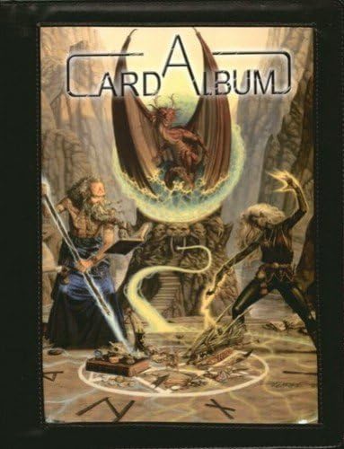 Larry Elmore: 9-Pocket Portfolio Conjuring Stone - Card Collectors Album - Binder by Card Way