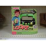 Loopz M3 Handheld Music Memory Game - Exclusive Green Edition