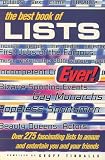 Buy : Best Book Of Lists Ever!