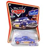 Disney Pixar Cars Supercharged Fabulous Hudson Hornet 1:55 Die Cast Car