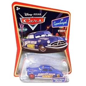 Disney Pixar Cars Supercharged Fabulous Hudson Hornet 1:55 Die Cast Car by Mattel