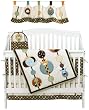 NoJo Jungle Tales 6 Piece Crib Set
