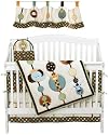 NoJo Jungle Tales 6 Piece Crib Set