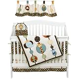 NoJo Jungle Tales 6 Piece Crib Set