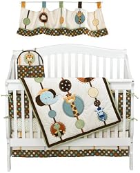 NoJo Jungle Tales 6 Piece Crib Set