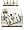 NoJo Jungle Tales 6 Piece Crib Set