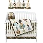 NoJo Jungle Tales 6 Piece Crib Set