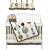 NoJo Jungle Tales 6 Piece Crib Set