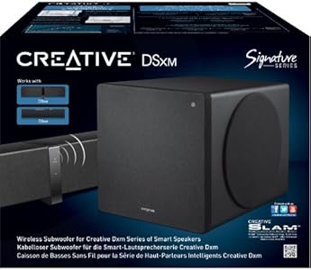 Cheapest price for  Creative DSxm Signature Series tooth Wireless Smart Modular Subwoofer