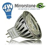MR16 / GU5.3 LED Bulbs 4w Watt Light Bulb - WARM WHITE - Equivalent to 45W-50W Halogen - Direct Fit - 300 Lumens - SPECIAL PRICE! ***FREE DELIVERY***