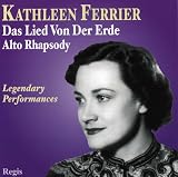 Mahler: Das Lied Von Der Erde, Brahms: Alto Rhapsody