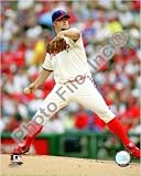 Framed and Matted Joe Blanton 2008 Pitching Action Officially Licensed Sports Photo - 16 x 20 - Also Available UnFramed and Matted - Click For Details