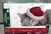 Hallmark Christmas Box Cards BXC9513 Santa Cat