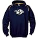 Majestic Nashville Predators Fear and Trembling Hooded Fleece